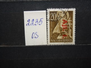 Фото марки Венгрия 1946г