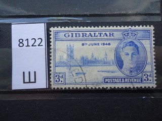 Фото марки Гибралтар