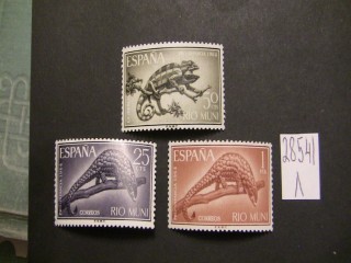Фото марки Испания 1964г серия **