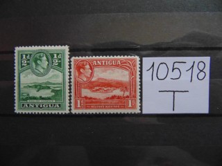 Фото марки Британская Антигуа 1937г **