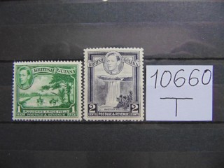 Фото марки Британская Гвиана 1938г **