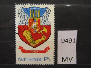 Фото марки Румыния 1980г