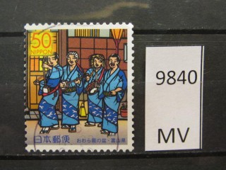 Фото марки Япония 2004г