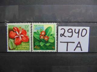 Фото марки Франц. Новая Каледония серия 1958г **
