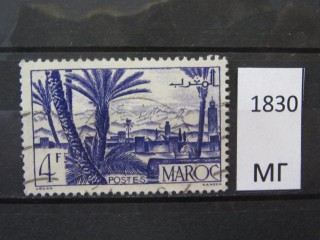 Фото марки Марокко 1947г