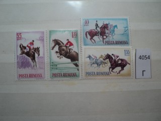 Фото марки Румыния *