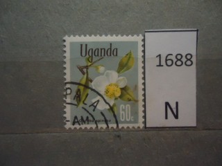 Фото марки Уганда