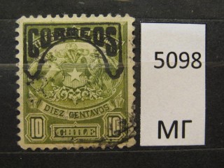 Фото марки Чили 1904г