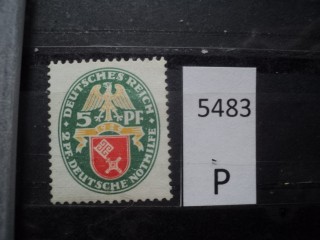Фото марки Германия Рейх 1929г **