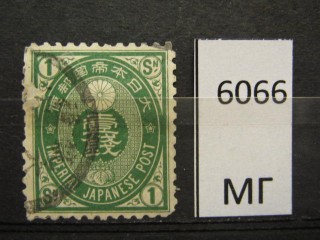 Фото марки Япония 1883г
