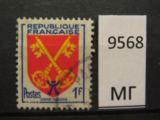 Фото марки Франция 1955г