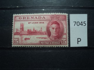 Фото марки Брит. Гренада 1946г *
