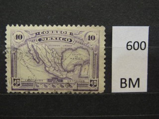 Фото марки Мексика 1915г