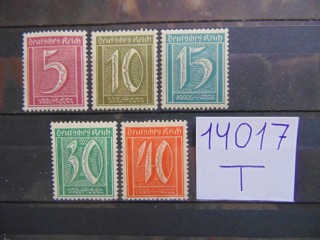 Фото марки Рейх wz1 1921г **