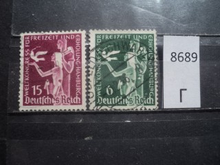Фото марки Германия Рейх. 1936г