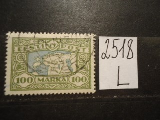 Фото марки Эстония. 1923г