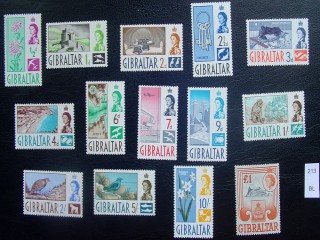 Фото марки Полная серия 1960г SG 80 GBP **