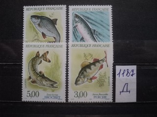 Фото марки Франция 1990г **