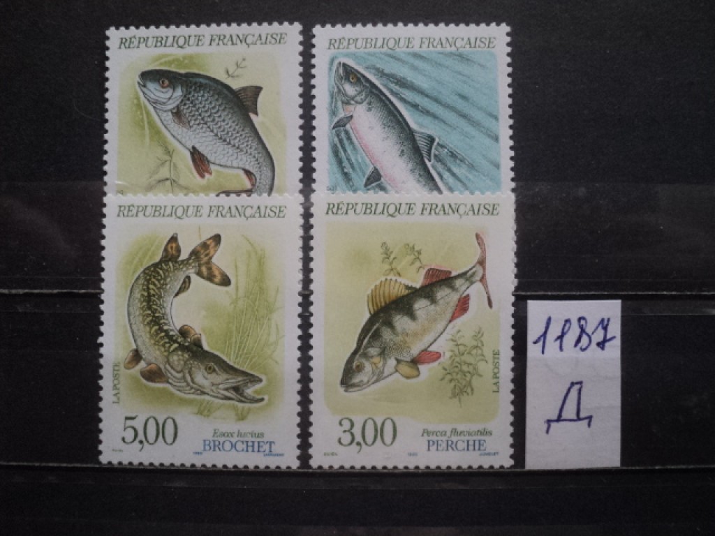 Фото марки Франция 1990г **