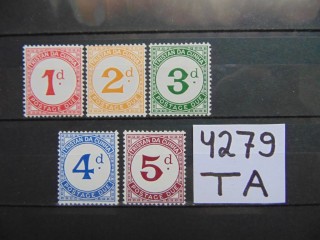 Фото марки Британский Тристан Да Кунья серия 1957г **