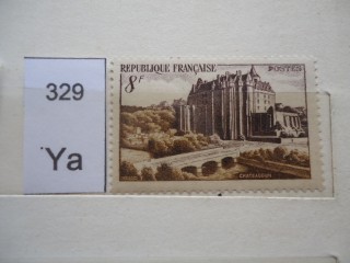 Фото марки Франция **