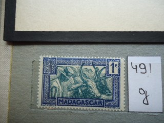 Фото марки Мадагаскар *