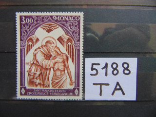 Фото марки Монако марка 1972г **
