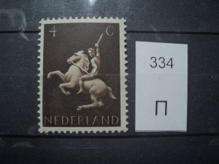 Фото марки Нидерланды 1943-44гг **