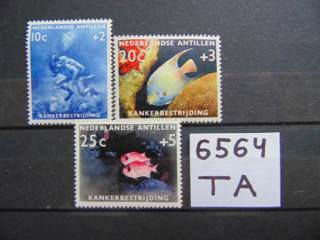 Фото марки Голландские Антильские Острова серия 1960г **