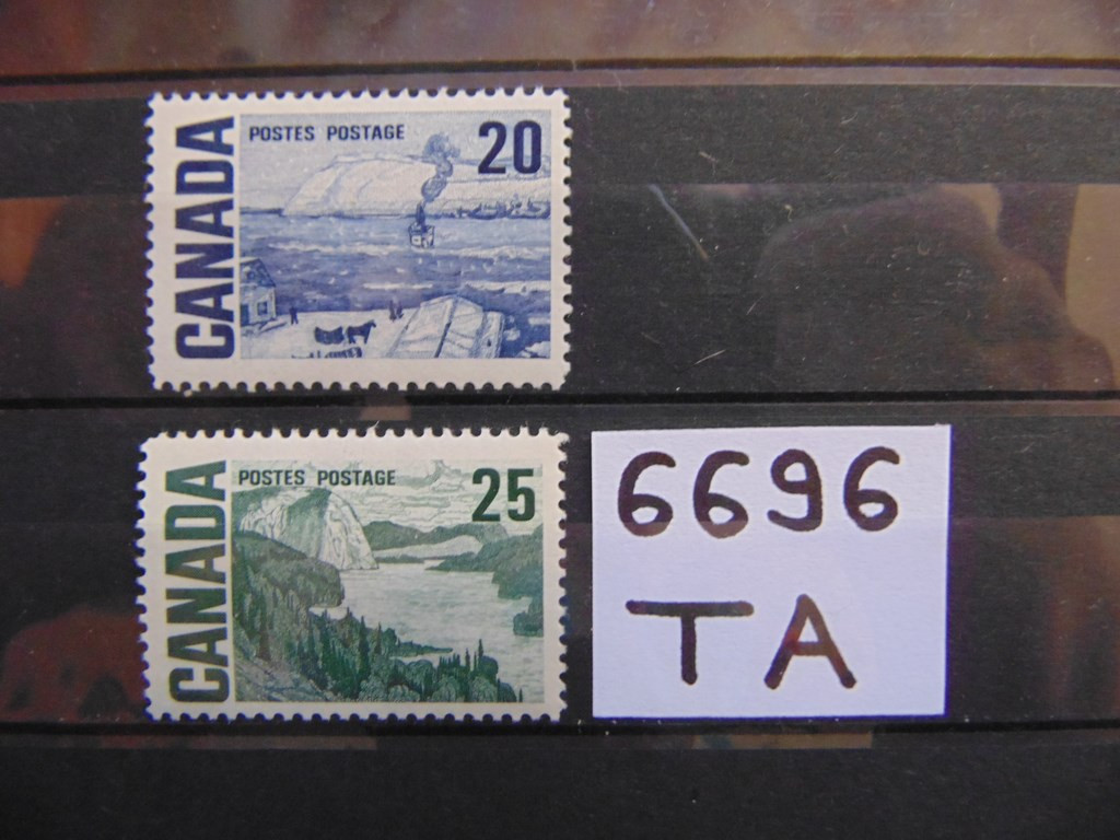 Фото марки Канада 1967г **