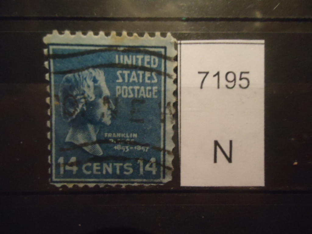 Фото марки США 1938г