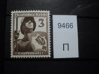 Фото марки Германия Рейх 1937г **