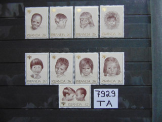 Фото марки Руанда серия 1979г **