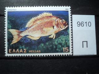Фото марки Греция 1981г **