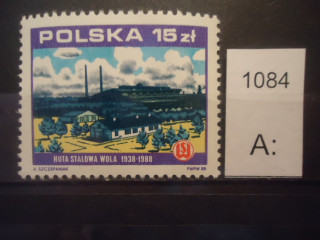 Фото марки Польша 1988г **