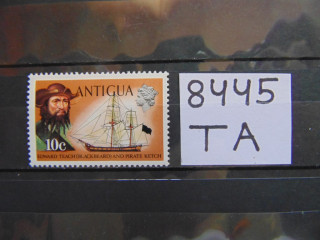 Фото марки Британская Антигуа 1970г **