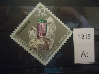 Фото марки США 1974г **