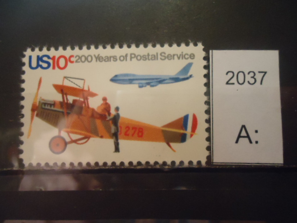 Фото марки США 1975г **