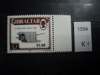Фото марки Брит. Гибралтар 1987г **