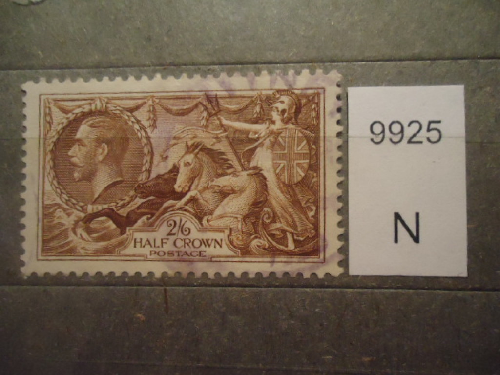 Фото марки Великобритания 1913г