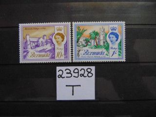 Фото марки Британские Бермуды 1962г **