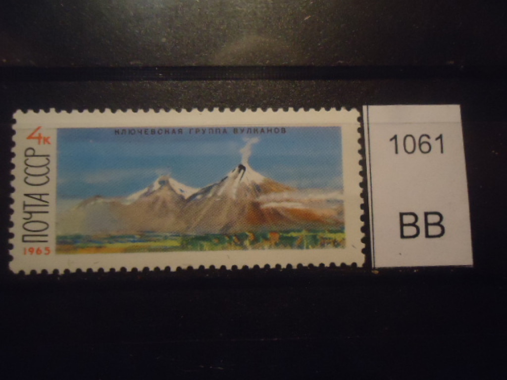 Фото марки СССР 1965г **