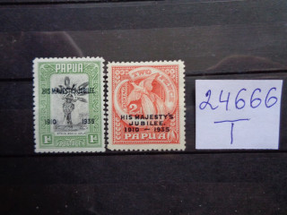 Фото марки Британская Новая Гвинея 1935г *