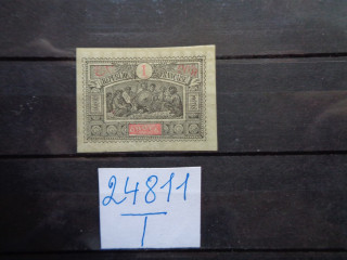 Фото марки Французское Джибути. Обок 1894г *