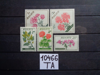 Фото марки Монако 1959г **