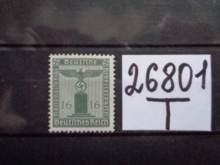 Фото марки 3-й Рейх 1938г **