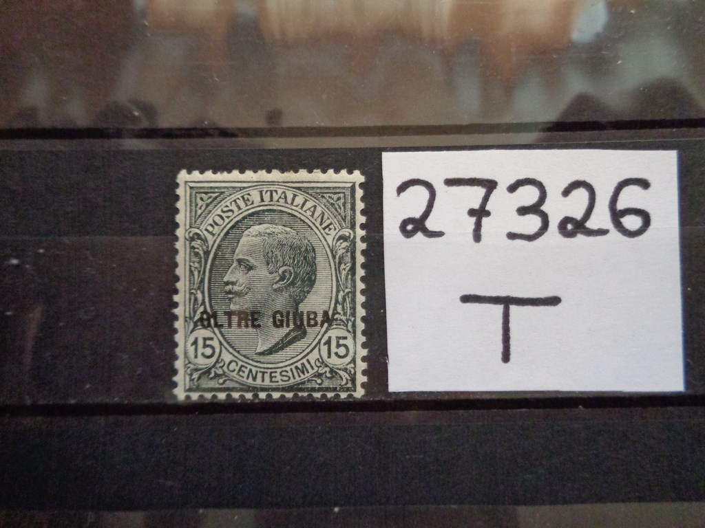 Фото марки Итальянский Джубаленд 1925г *
