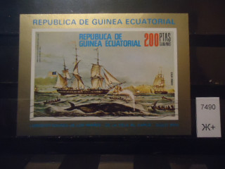 Фото марки Экваториальная Гвинея блок