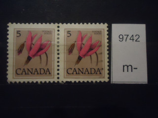 Фото марки Канада 1977г пара
