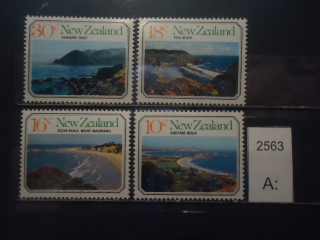 Фото марки Новая Зеландия 1977г серия **